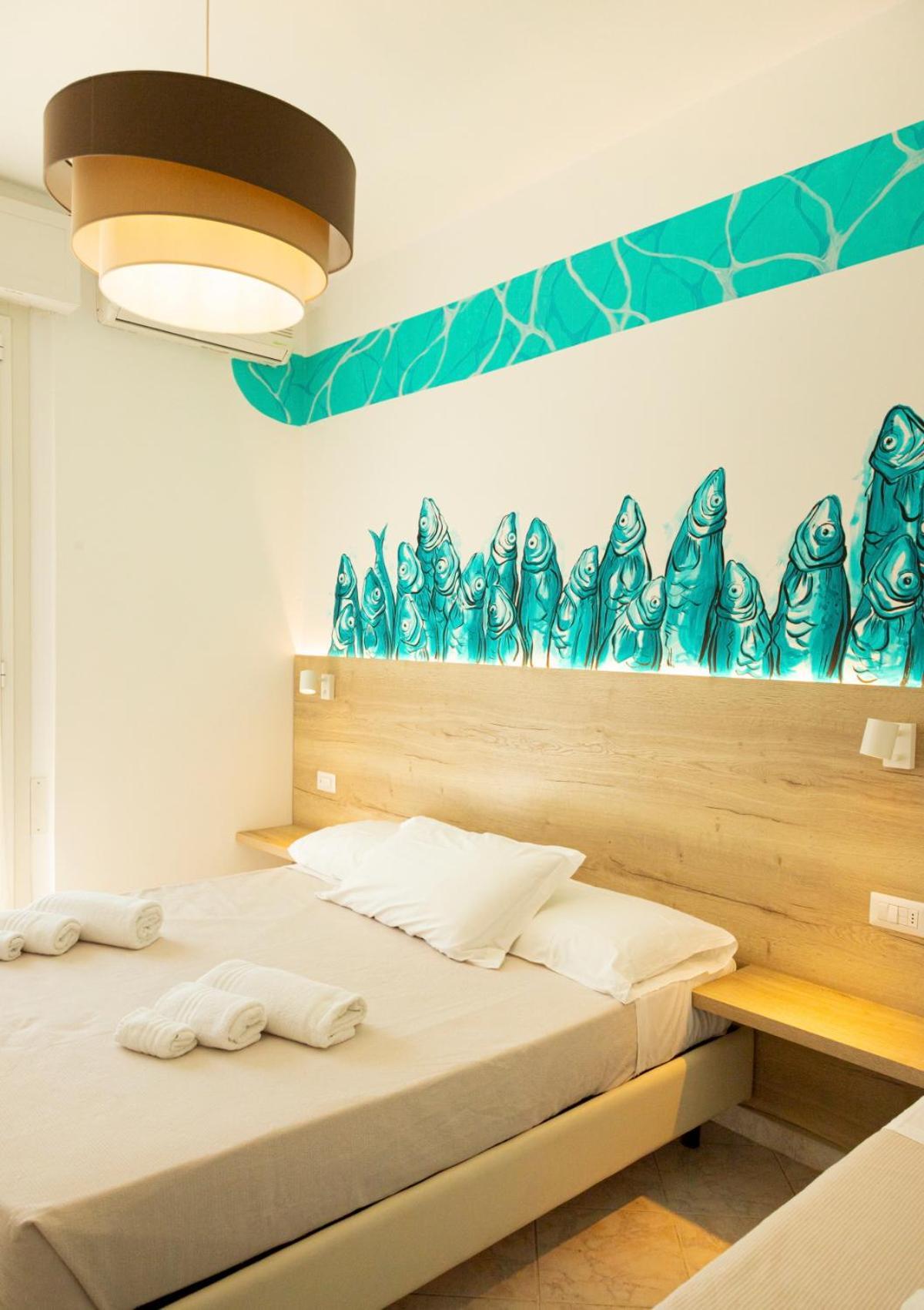 Art Hotel La Perla بيلاريا-إيجيا مارينا المظهر الخارجي الصورة