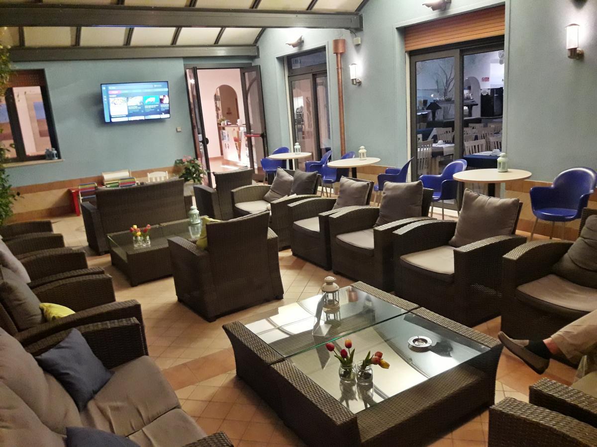Art Hotel La Perla بيلاريا-إيجيا مارينا المظهر الخارجي الصورة